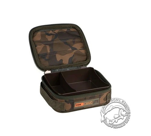 Cумка для грузил и аксессуаров Fox Camolite Compact Rigid Lead & Bits Bag