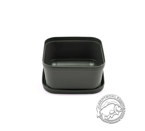 Коробка для насадки Bait Box Solid Lid 3.3 Pint Green