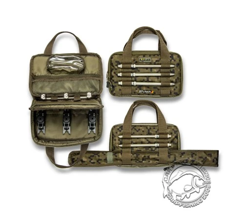 Сумка для перекладин Solar SP C-Tech Compact Buzzer Bar Bag