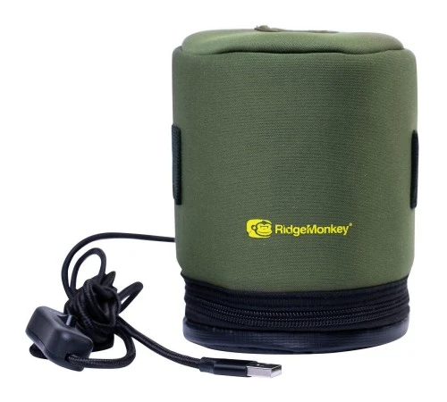 Чехол для газового баллона с USB-подогревом Ridge Monkey EcoPower