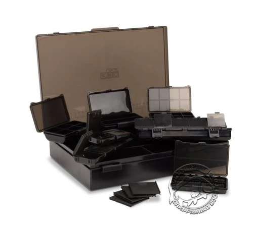 Набор коробок Nash BoxLogic Tackle Box Loaded