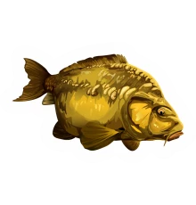Наклейка Big Carp