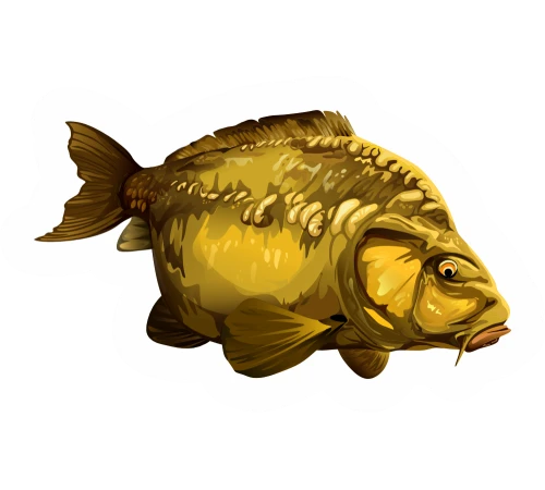 Наклейка Big Carp