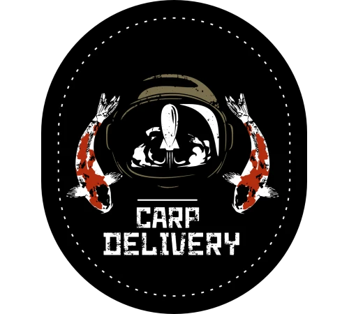 Наклейка Carp Delivery