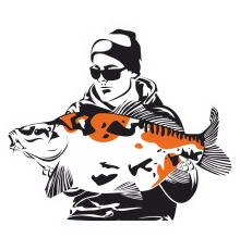 Наклейка Carpfisher