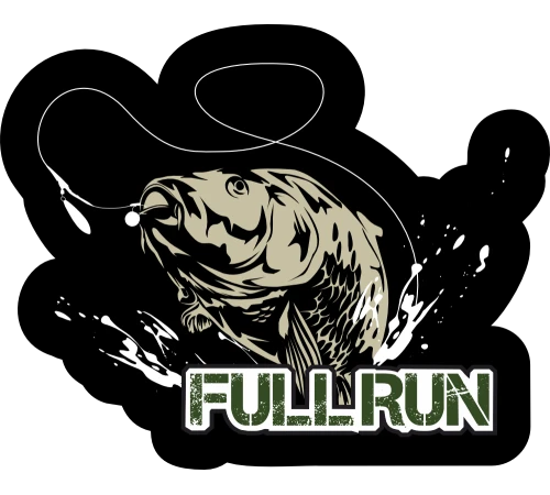 Наклейка Full Run