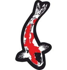 Наклейка Carp Koi