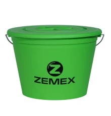 Ведро ZEMEX с крышкой, цвет зелёный, 17 л
