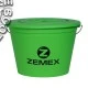 Ведро ZEMEX с крышкой, цвет зелёный, 17 л