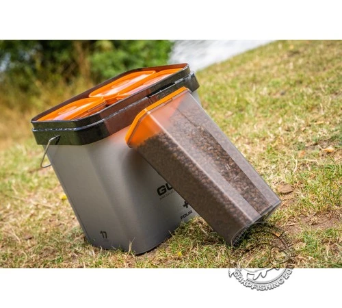 Ведро с контейнерами GURU Plus 4 System