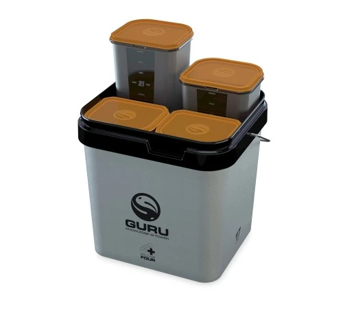 Ведро с контейнерами GURU Plus 4 System