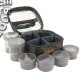 Сумка с 6 банками Fox Camolite Glug 6 Pot Case