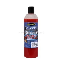 Высокоатрактивный сироп Fun Fishing Classic Liquid Syrup Hot Chili Pepper 500ml чили перец
