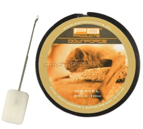 Ледкор с сердечником PB PRODUCT DOWNFORCE LeadCore 45lb 10m