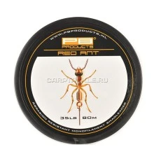Снаг моно-лидер PB Products Red Ant Snagleader 35lb 80 meters
