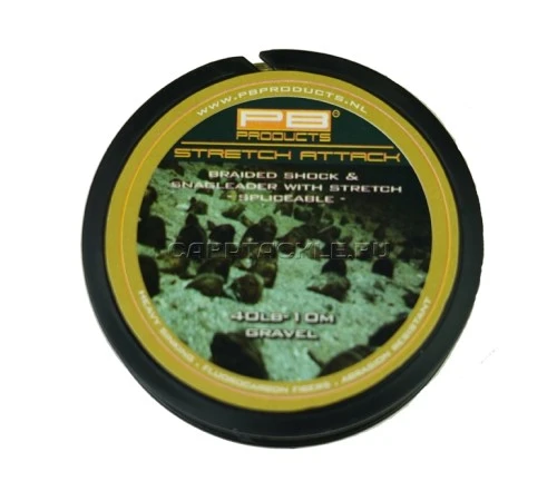 Ледкор без сердечника PB Products Stretch Attack 40lb 10m