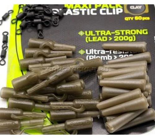 Набор безопасных клипс Fun Fishing Pack Plastic Clip