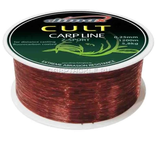 Леска Climax Cult Carp Line Z-Sport Cooper-Brown