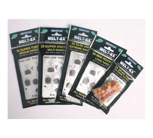 KRYSTON MELTEX SNAK PAX растворимые пва пакеты 50x85мм 60шт