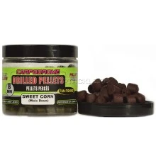 Насадочный пеллетс Fun Fishing Drilled Pellets Sweetcorn 8mm 80g Кукуруза