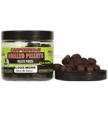 Насадочный пеллетс Fun Fishing Drilled Pellets Bloodworm 8mm 80g Мотыль