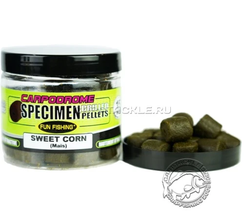 Насадочный пеллетс Fun Fishing Specimen Drilled Pellets 80g