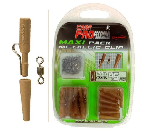 Набор безопасных клипс Fun Fishing Pack Metallic Clip