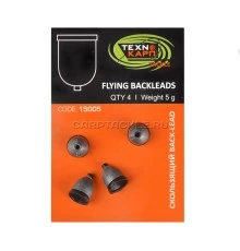 Скользящие заднее грузило 5гр 4шт Технокарп Back-Lead