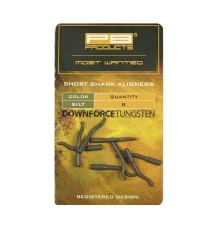 Изогнутая трубка для крючка утяжеленная PB Products DT Short Shank Aligners