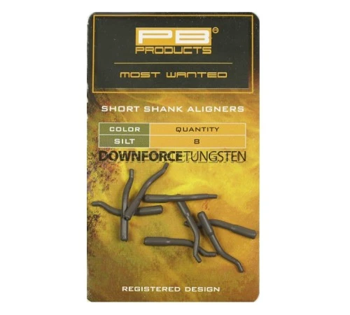 Изогнутая трубка для крючка утяжеленная PB Products DT Short Shank Aligners