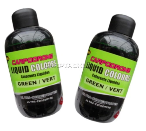 Концентрированный краситель для прикормки зеленый Fun Fishing Colorant Liquide Vert 100ml