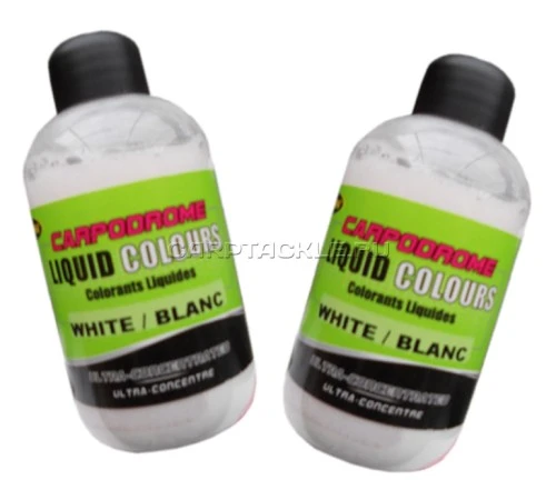 Концентрированный краситель для прикормки белый Colorant Liquide Blanc 100ml