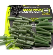 Набор безопасных клипс Fun Fishing Maxi Pack Plastic Clip Green