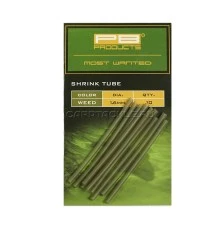 Трубка термоусадочная PB Products Shrink Tube Weed 1,6mm 10 pcs