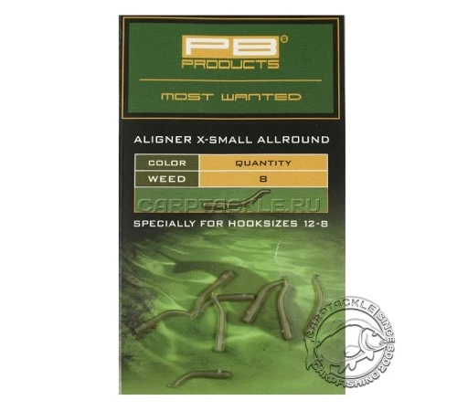 Изогнутая трубка для крючка PB Products Aligners X-small Allround