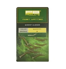 Изогнутая трубка для крючка PB Products Aligner Brown креветка