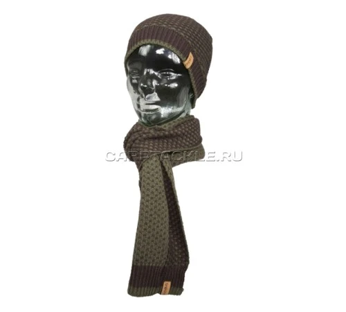 Шапка с шарфом Trakker Hat and Scarf Set