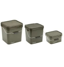 Ведро квадратное Trakker OLIVE SQUARE CONTAINER