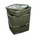 Ведро квадратное Trakker OLIVE SQUARE CONTAINER