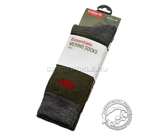 Носки TRAKKER Winter Merino Socks размер 40-43