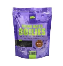 Тонущие бойлы 24мм RHINO BAITS Kraken 24mm 1kg Кальмар