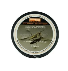 Леска плавающая PB Products Clear Skater 0.20mm 8lb 100м