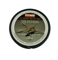 Леска плавающая PB Products Clear Skater 0.25мм 14lb 100м