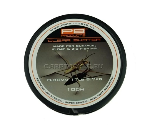 Леска плавающая PB Products Clear Skater 100м