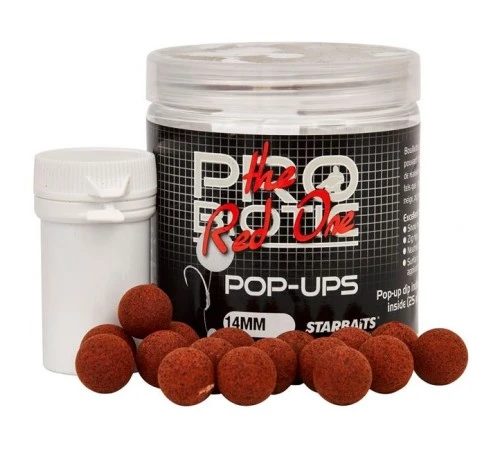 Бойлы плавающие Starbaits PROBIOTIC Red Pop-Up 14mm