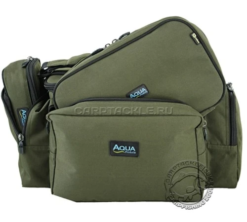 Сумка для принадлежностей Aqua Carryall Small Black Series