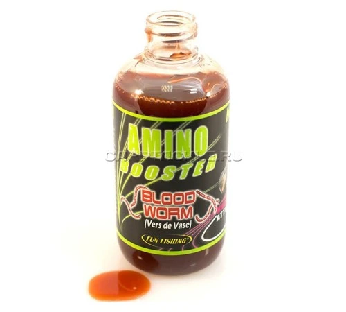 Амино-бустер Fun Fishing Bloodworm 200ml Мотыль