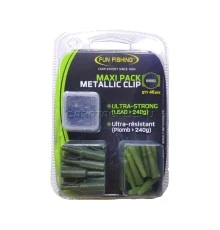 Набор безопасных клипс Fun Fishing Maxi Pack Metallic Clip