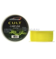 Леска Climax Cult Carp Line Z-Sport Fluo-Yellow