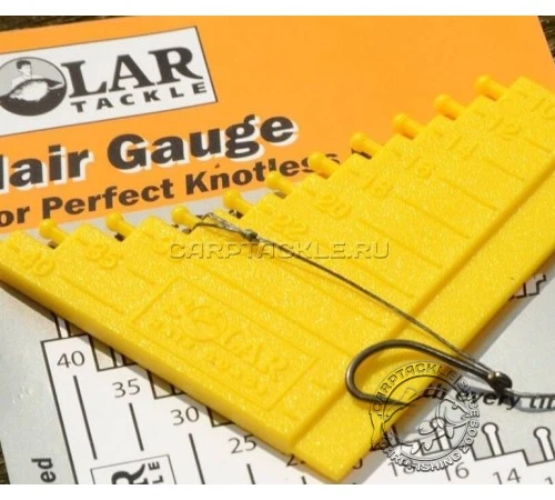 Инструмент для измерения длины волоса Solar Hair Gauge